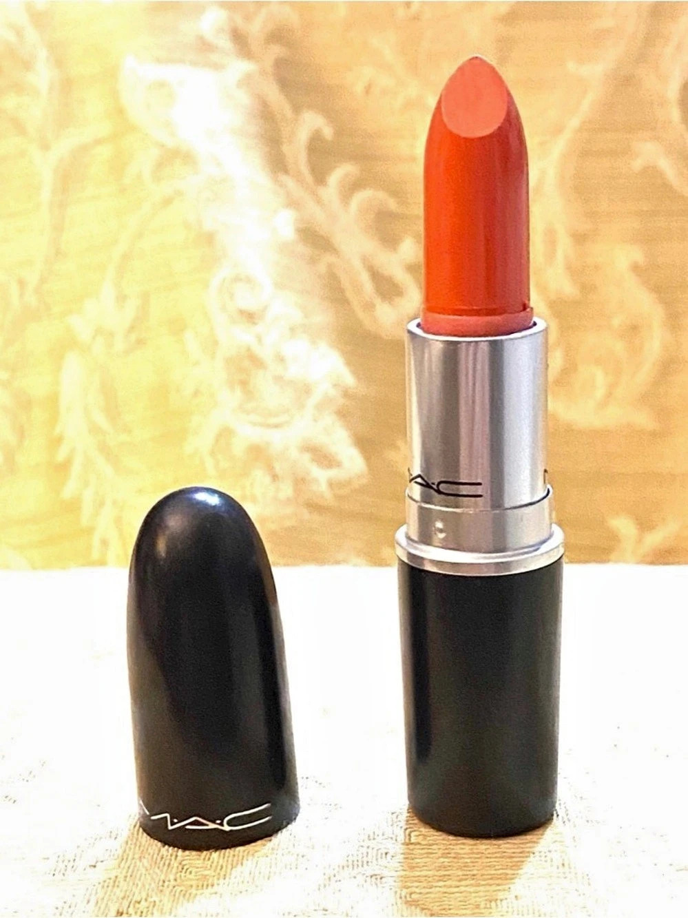 Mac Lipstick Saigon Summer CremeSheen Lipstick Full Size New